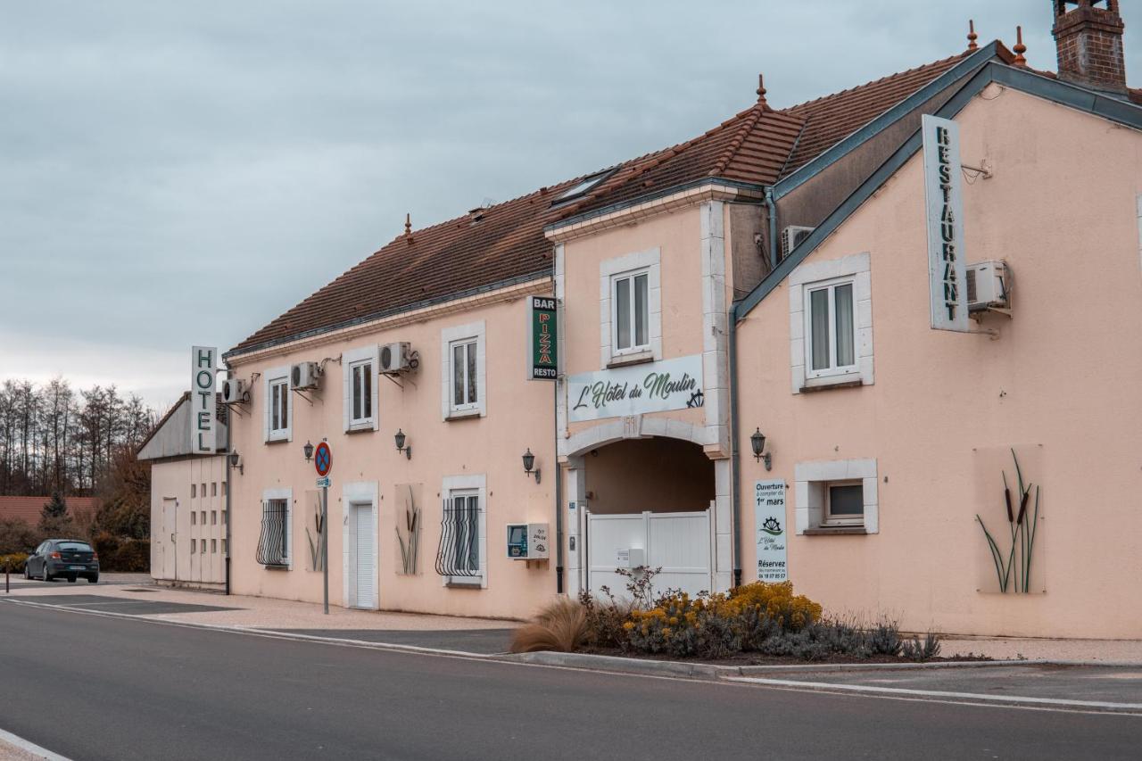 Hotel Du Moulin Voue Экстерьер фото