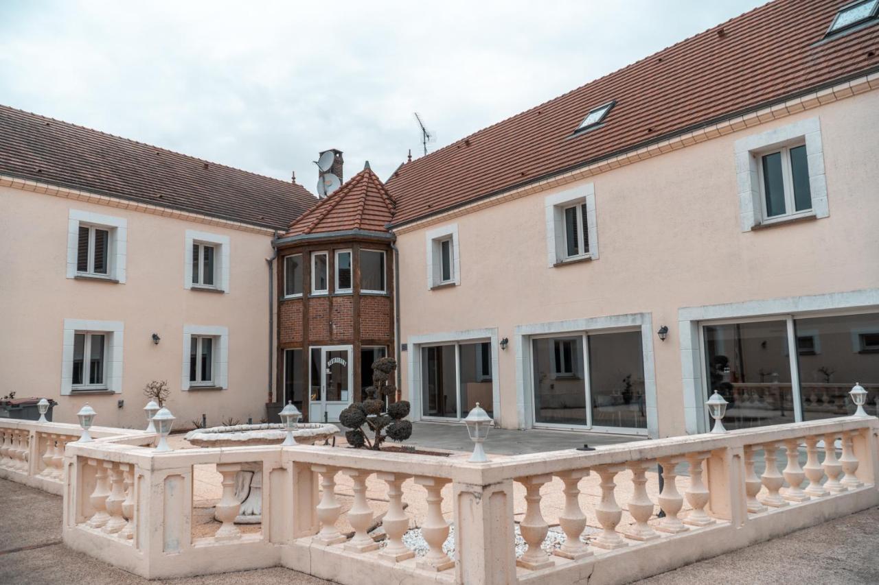 Hotel Du Moulin Voue Экстерьер фото