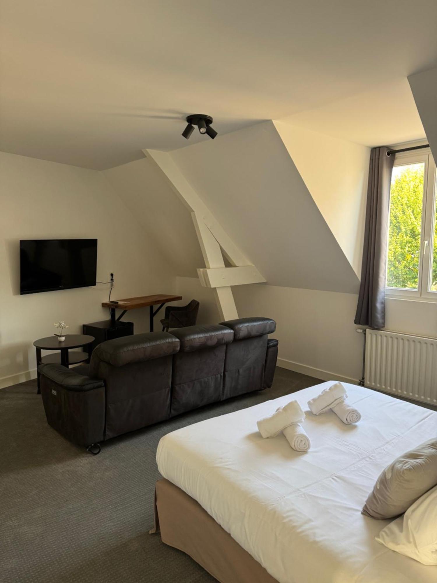 Hotel Du Moulin Voue Экстерьер фото